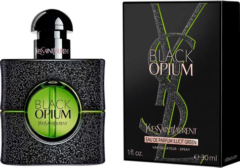 ysl green opium|black opium illicit green review.